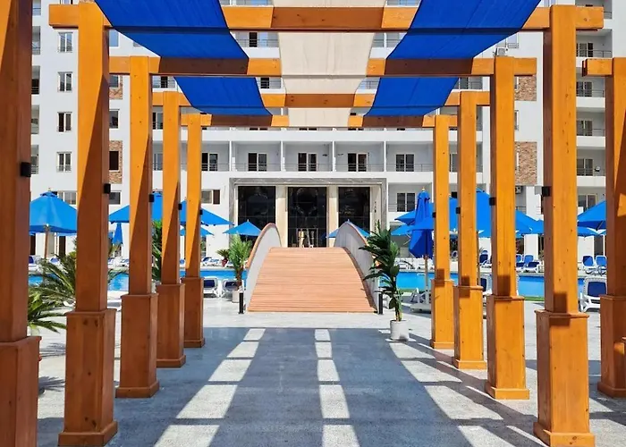 Tiba Golden شقة فندقية الغردقة